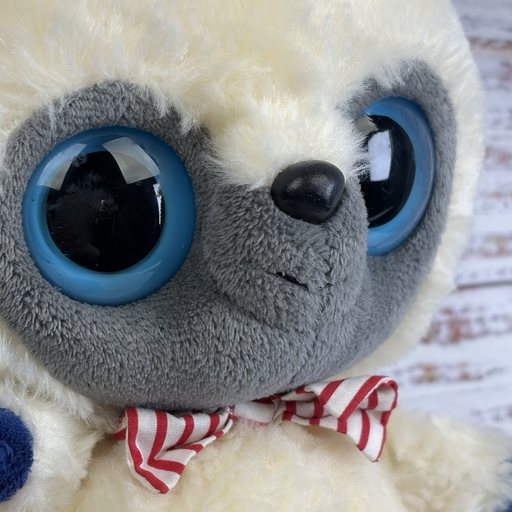 Aurora Yoohoo Lemur Uncle Sam Fourth July Hat beanie boo boos Plush yoo hoo 4th - Picture 2 of 6